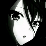 15张高清抑郁伤感风格动漫女头 丧系女生头像合集