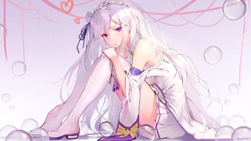 单人动漫少女壁纸合集