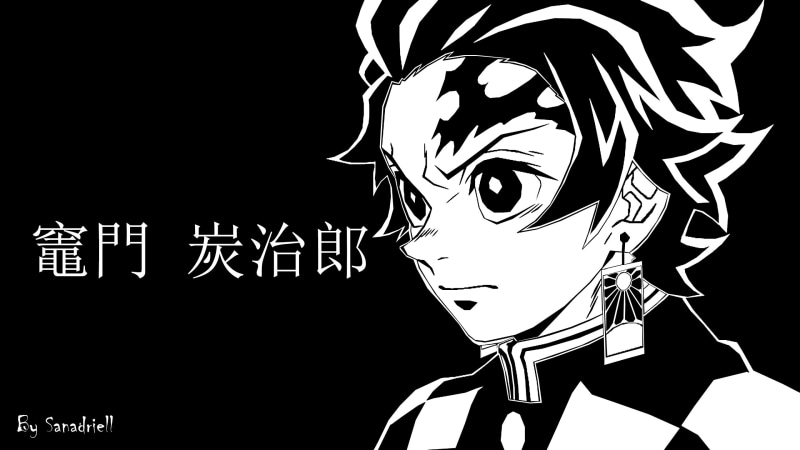鬼灭之刃高清壁纸合集 好看的炭治郎、上弦三还有义勇师兄壁纸