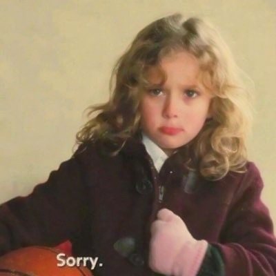 欧美小孩搞怪头像合集！酷拽又呆萌的女生头像素材共11张