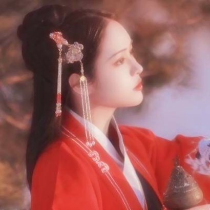 18张高清好看的古风真人女生头像合集