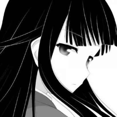 36张高清动漫丧系女生头像 氛围感拉满