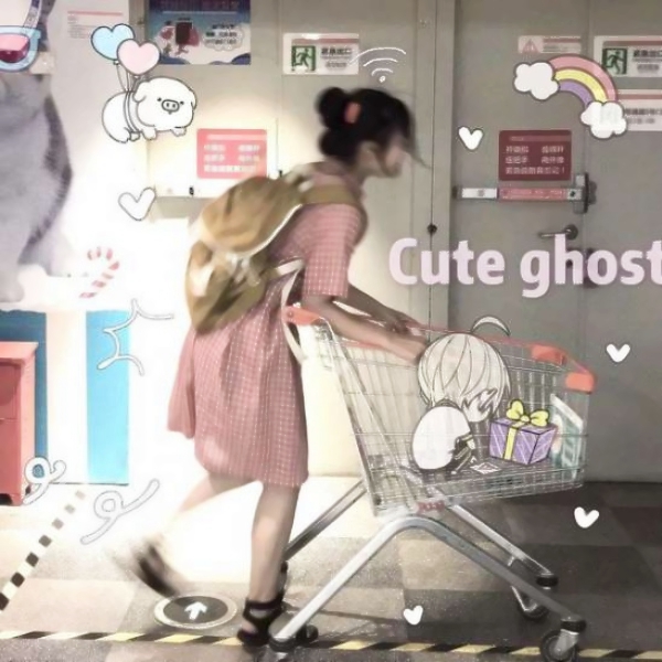 36张超萌带贴纸女生QQ头像 超清可爱款分享