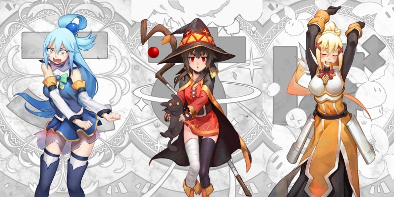 《为美好的世界献上祝福！》达克妮斯高清壁纸合集