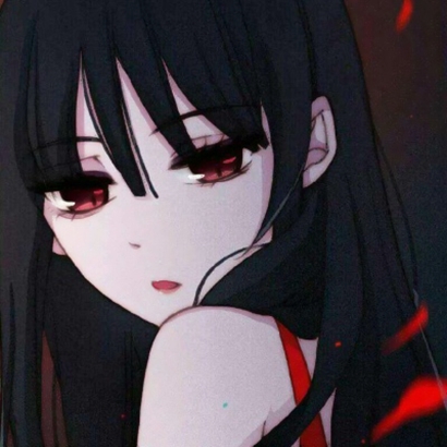 24张高清二次元冷艳女生头像 冷酷感拉满的动漫女头合集