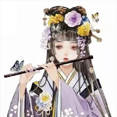 9张超绝古风动漫女头！干净气质感拉满的女生头像合集