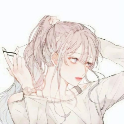 微信冷酷风动漫女头像来啦！9张高清漠然个性图直接存