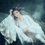古风唯美意境真人女头像 21张高清古风真人女生头像合集