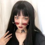 戴墨镜的潮流女生头像来啦！30张高清好看的氛围感美图