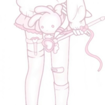 二次元女生动漫腿部部位头像 17张高清素材