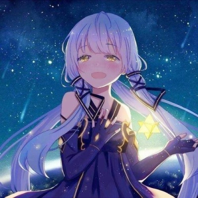 30张超梦幻高清动漫少女头像 适合当QQ女生头像