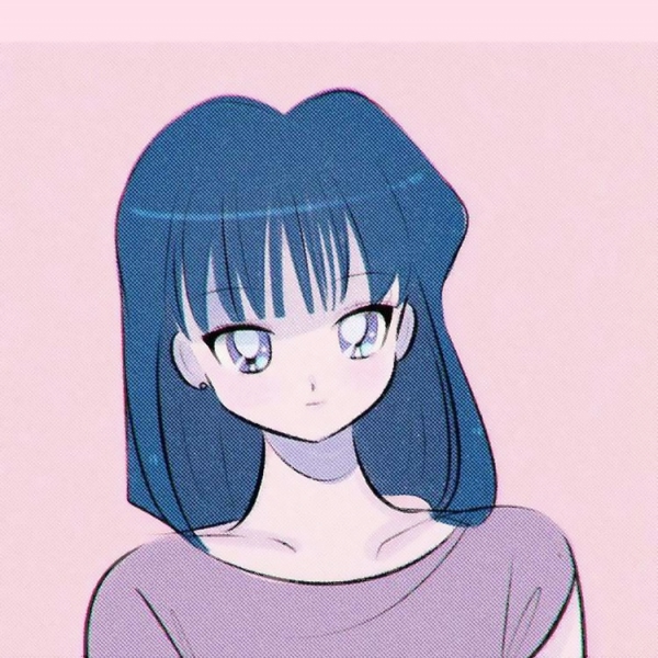 9张超好看的个性女生微信动漫头像 超清画质直接存