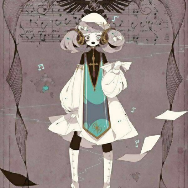 26张暗黑系动漫女生头像 自带诡异邪性的高清头像合集