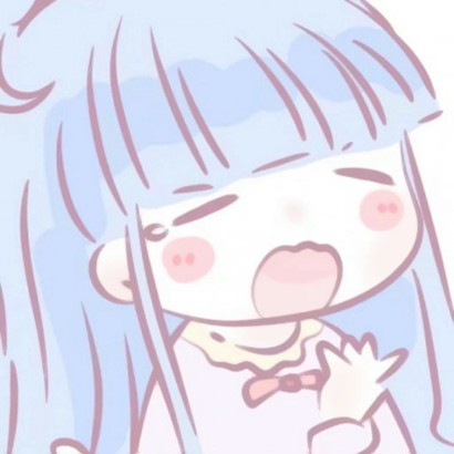 26张软萌二次元卡通女生头像合集