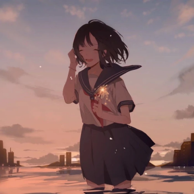 15张超绝动漫手绘女生头像，看完直接心动