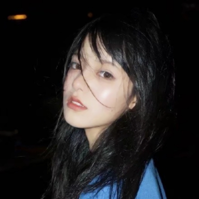 11张清冷感拉满！高冷女生孤独眼神尽显颓废头像合集