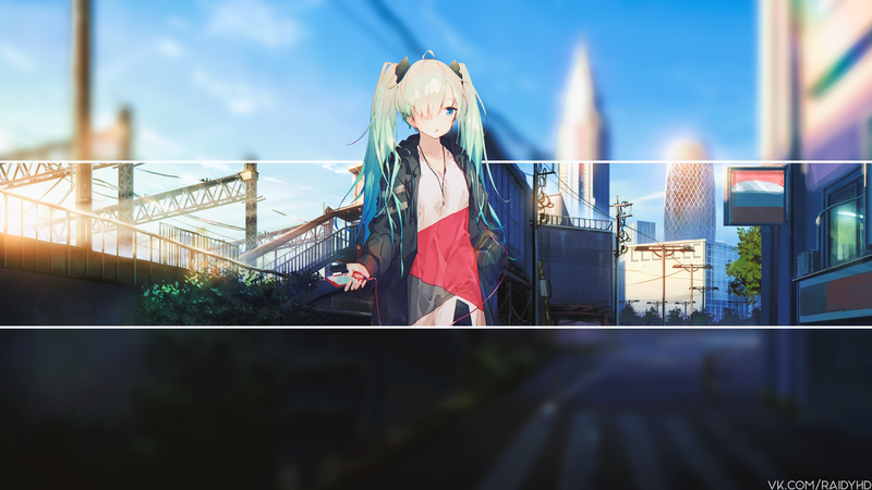 这组初音未来壁纸太绝了！画中画画风直接戳中喜好