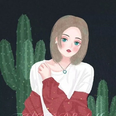 13张小众又好看的手绘文艺动漫女生头像