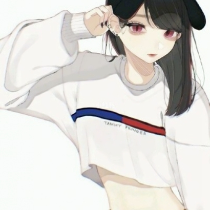 动漫超酷超拽女生头像合集 共15张