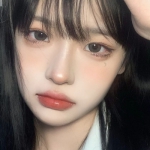 超酷女生真人头像合集 共18张