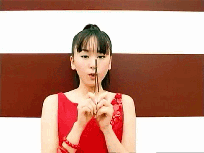 新垣结衣Pocky舞动图来了！Gakki经典可爱表情包合集