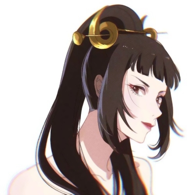 9张高清动漫高冷御姐头像 冷艳面无表情的女主头像合集