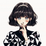 动漫超酷超拽女生头像合集 共15张