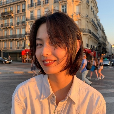 6张元气满满的可爱网红女生头像