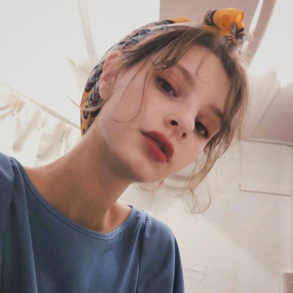 36张高清气质款欧美女生微信头像 好看又有格调