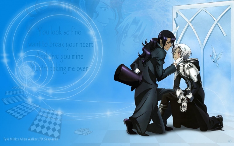 驱魔少年主题高清壁纸合集