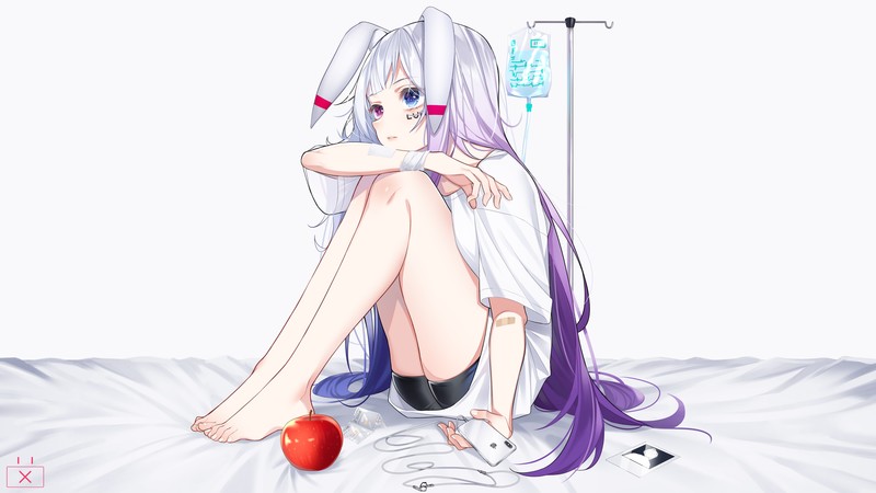 动漫少女壁纸合集 超养眼二次元原创角色美图