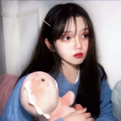 22张高清好看的女生素颜微信真人头像