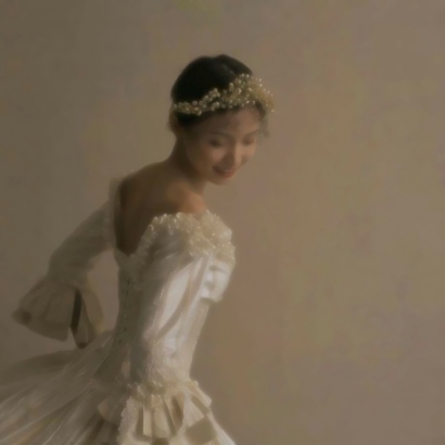 19张高清白色婚纱女生头像 氛围感拉满