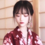 真人穿和服女生头像合集 8张高清图分享