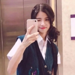 20张真人自拍少女清新可爱头像 女生头像合集