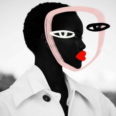 搞怪女生手绘头像来啦！15张高清个性创意款任你挑