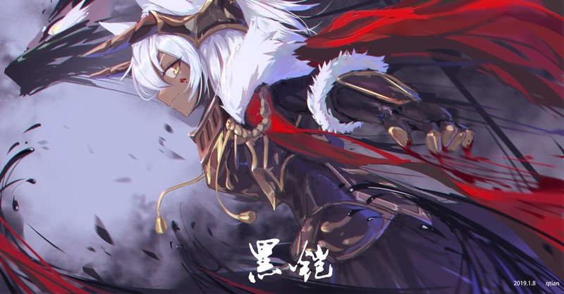 绝美二次元少女壁纸合集 一键收藏