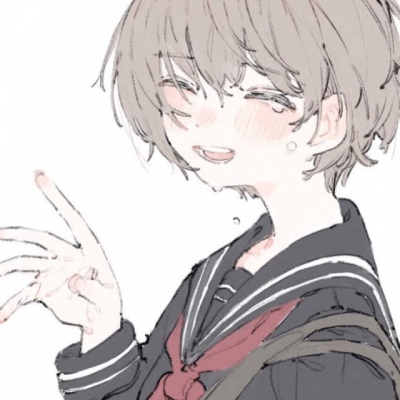 18张软萌插画女生头像合集 漫画风可爱拉满
