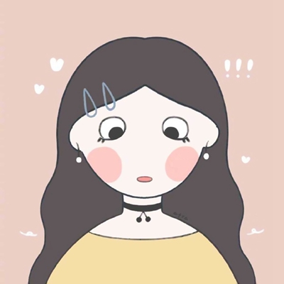 9张呆萌可爱的卡通动漫女生QQ头像，软乎乎超治愈