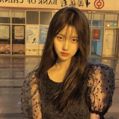 5月专属！6张现实长发真人少女头像合集