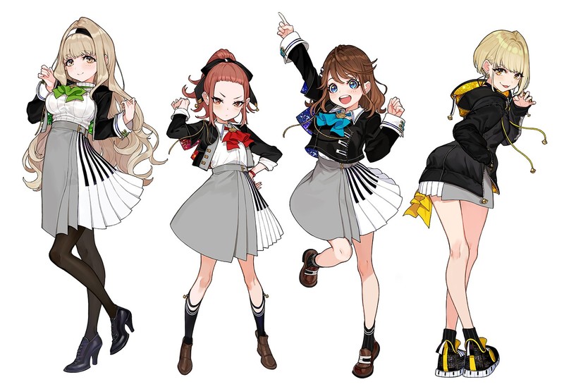 美少女虚拟主播壁纸合集 高清养眼