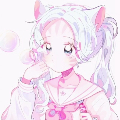 29张软妹双马尾动漫头像 高清可爱又治愈