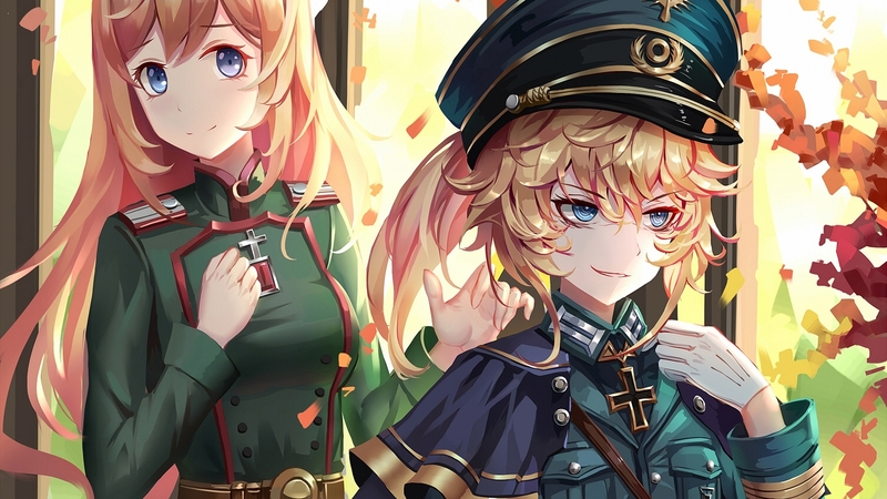 幼女战记 动漫少女 高清壁纸