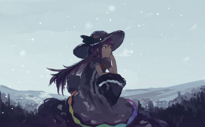 多款动漫少女壁纸合集 氛围感拉满