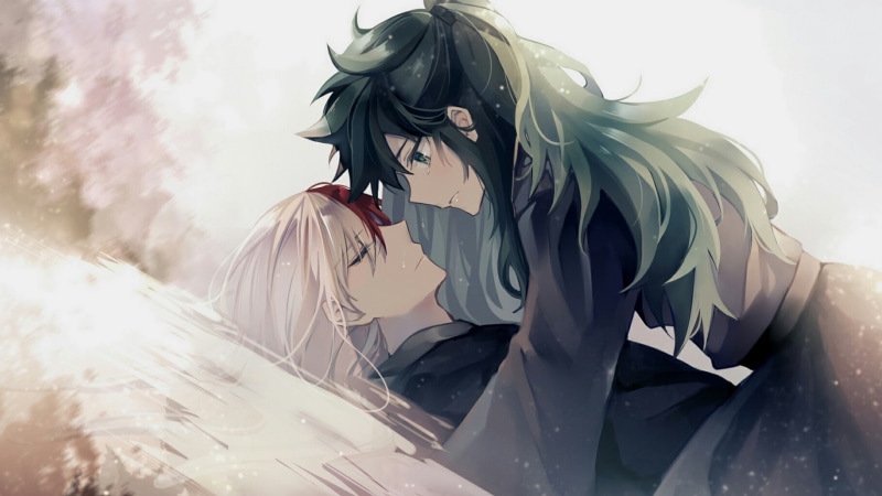 我的英雄学院壁纸合集！绿谷出久和轰焦冻高清图