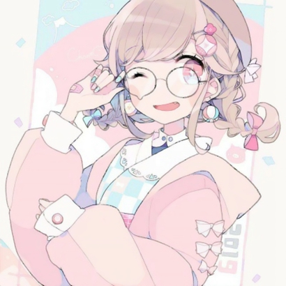 35款超酷动漫女生头像合集