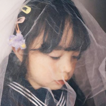 闺蜜萌娃闺蜜头像来啦！一左一右24张可爱高清图