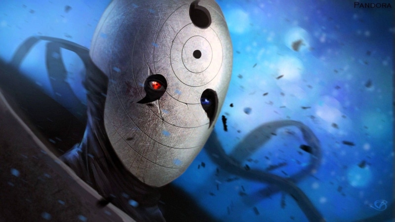 宇智波带土/阿飞主题壁纸合集