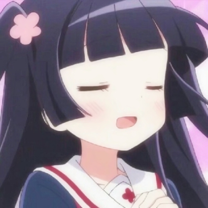 36张超萌可爱动画女生头像 高清好看的二次元少女头像合集