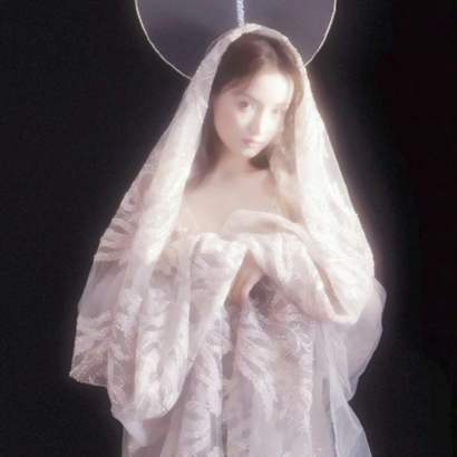 19张高清白色婚纱女生头像 氛围感拉满